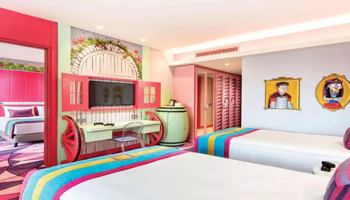 هتل د لند آف لجندز کینگدام آنتالیا